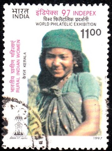 4. Kerala Women in Traditional Costumes