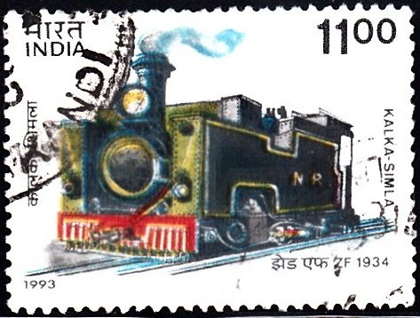 4. ZF 1934, Kalka - Simla Railway [Mountain Locomotive]