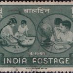 India on UNICEF Day 1960