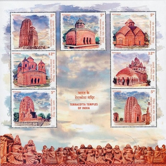 भारत के टेराकोटा मंदिर