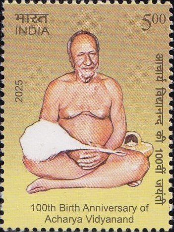 Acharya Shri Vidyanand Ji Maharaj